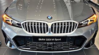 2024 BMW 320i M Sport  First Look exterior  and interior Details