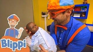 Blippi Explores The Discovery Childrens Museum  Educational Videos For Kids