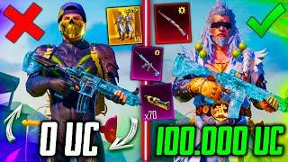  100.000 UC на M416 ЛЕДНИК В PUBG MOBILE ЭТО ЛУЧШЕЕ ОТКРЫТИЕ КЕЙСОВ В ПУБГ МОБАЙЛ