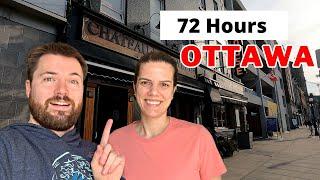 We Spent 72 Hours In Ottawa Food and Drink Tour  Matts Megabites