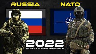 Russia vs NATO military power comparison 2022  Data First