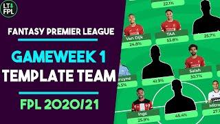 FPL 202021 The most popular team selection for Gameweek 1?  Fantasy Premier league tips