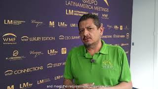 WMF Summit León. Arturo Navarro Mexico Incentives & Meetings DMC MI&M
