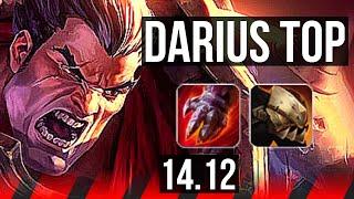 DARIUS vs URGOT TOP  Rank 5 Darius 613  EUNE Challenger  14.12