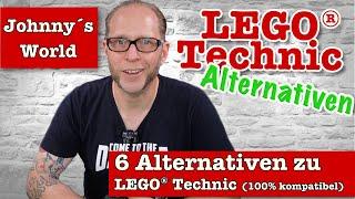 Die besten 6 LEGO® Technic-Alternativen - also meiner Meinung nach