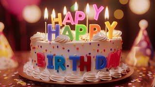 Happy Birthday Song DJ Remix  Full Bass Party Music  1 Hour Long Happy Birthday Song