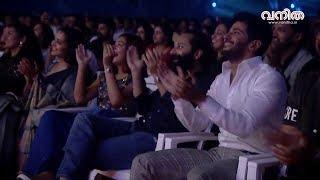 Actor Vijay Mass applause by DulqarFahad Fazil Nazriya 