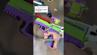 Make A Toy Glock With A Switch?  #shorts #toy #gift #toygun #fidget #gun