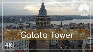 Galata Tower Istanbul Turkey 4k Ultra HD