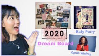 ကမ္ဘာကျော်တွေပြုလုပ်ခဲ့ဖူးတဲ့ Dream Board ကိုဖန်တီးနည်း How to Create 2020 Dream Board