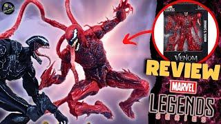 Review Carnage Marvel Legends #venom3 #marvellegends