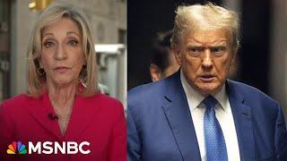 An extraordinary collapse What Andrea Mitchell saw inside the courtroom at Trumps trial