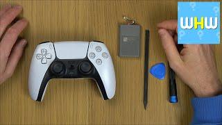 How to Easily REPLACE the BATTERY on your PS5 DualSense Controller
