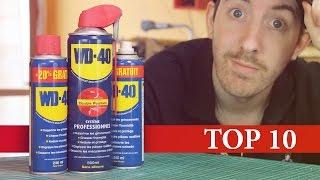 TOP 10 DES UTILISATIONS IMPROBABLES DU WD-40