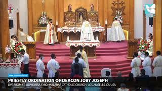 Haw D Nurane - English Translation - Fr. Joby Joseph Ordination