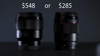 YONGNUO 85mm f1.8S DF DSM Review  Better than SONY?