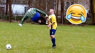 AMATEUR FOOTBALL FUNNY MOMENTS #1 SUNDAY LEAGUE