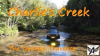 Overlanding Georgia  Charlies Creek Trail near Clayton GA  The Georgia Traverse