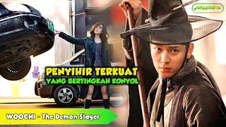 TERSEGEL SELAMA 5 ABAD DARI TAHUN 1509 SAMPAI 2009  Alur Cerita Film Korea WOOCHI The Demon Slayer