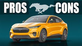 Ford MUSTANG Mach-E Pros & Cons  in 5 min 