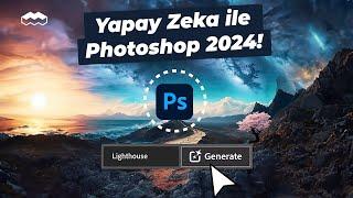 Yapay Zeka destekli Photoshop 2024   #photoshop #ai #generativefill #yapayzeka