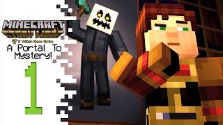 Minecraft Story Mode Episode 6 - Part 1 - A Portal To Mystery