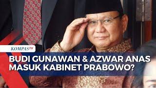 Rumor Budi Gunawan dan Azwar Anas Masuk Kabinet Prabowo PDIP Merapat ke Pemerintahan?