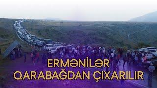 VACİB XƏBƏR. ERMƏNİLƏR QARABAĞDAN ÇIXARILIR