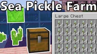 Sea Pickle Farm  Minecraft 1.20