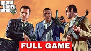 GTA 5 Gameplay Walkthrough FULL GAME - 4K 60FPS PC - No Commentary