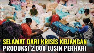 Sehari Produksi 2.000 Lusin Celana Dalam Wong Urip Kudu Iso Ngurip i