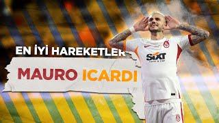 ⭐ Mauro Icardi En İyi Hareketler  Icardi Goller ve Asistler  Spor Toto Süper Lig 202223 Sezonu