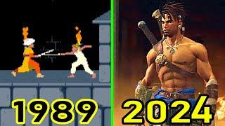 Evolution of Prince of Persia Games  1989-2024 