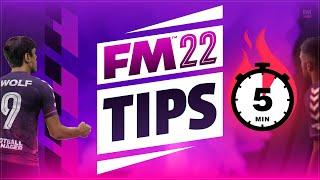 10 MUST-KNOW FM22 Tips in 5 Minutes 
