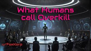 What humans call Overkill  HFY  A short Sci-Fi Story