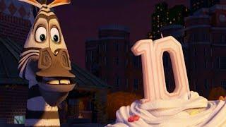 DreamWorks Madagascar  Happy Birthday Song - Alex Wants to Escape  Clip Movie  Kids Movies