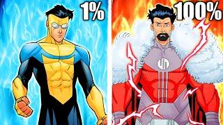 Invincible’s True Power is INSANE - How Mark Grayson Became The Strongest Viltrumite EVER Explained