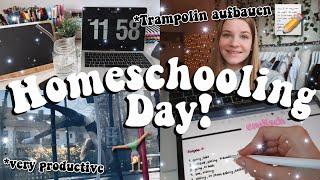 Homeschooling Vlog*productive* turnen‍️  kathie