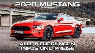 2020 Mustang - Alle Neuerungen Infos und Preise inkl. Mustang 55 Paket