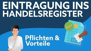 So funktioniert die #Eintragung ins #Handelsregister - Einfach erklärt