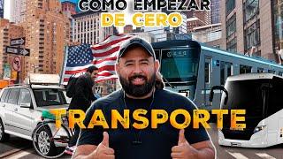 COMO EMPEZAR De cero EN ESTADOS UNIDOS como COMO CONSEGUIR TRANSPORTE