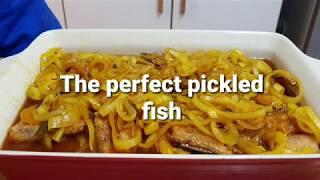 The perfect pickled fish