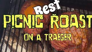 How To Cook The Most Tender Picnic Roast On A Traeger