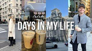 VLOG a day in philly an exciting purchase + lots of cleaning 