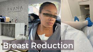 Breast Reduction  $ Cost  WHY?  4 Weeks Post-Op