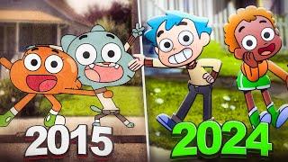 GUMBALL FILM W 2024 AUTA 4 SPONGEBOB AFERA SERIAL AMONGUS