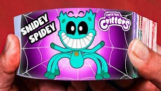 Snidey Spidey Flipbook Animation  Smiling Critters Poppy Playtime
