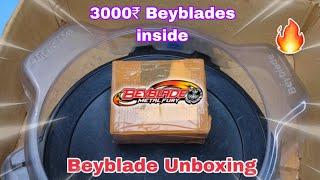 Metal Fury beyblade Unboxing 