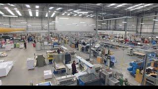 Precision Printing - London Production Facility Tour