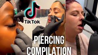 PIERCING VIDEOS ️ FULL PROCESS   PART 3